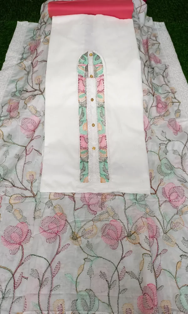 নকশী ১ - সাদা কালার