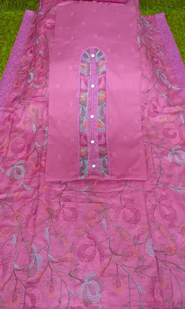 নকশী ১ -  ডিপ পিয়াজ কালার