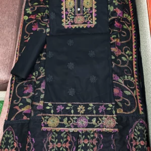 নকশী কাঁথার ড্রেস ০২ – Black কালার