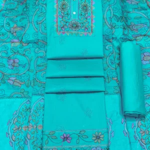 নকশী কাঁথার ড্রেস ০২ – পেষ্ট কালার