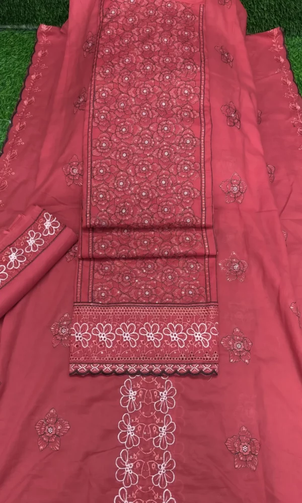 সুতি গোলাপ - মিষ্টি কালার
