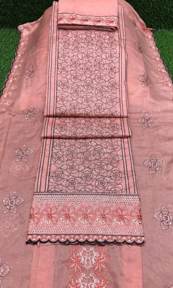 সুতি গোলাপ- লাইট মিষ্টি-  কালার