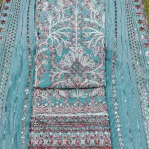 কারচুপি গলা পানি কালার