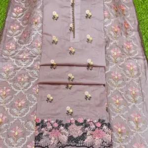 জামদানী স্টাইল -ওয়ান- কপার কালার