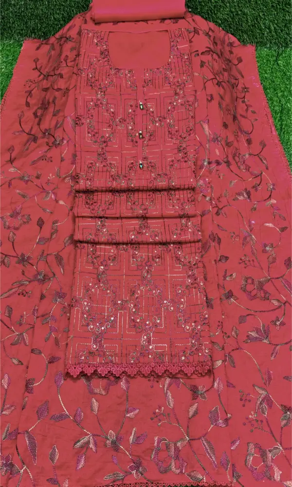 লাকনো কাজের মিষ্টি কালার