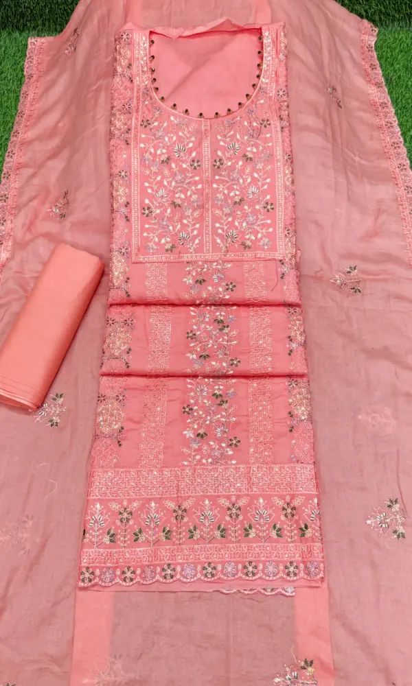 সুতি বক্স গলা - সিভিট কালার