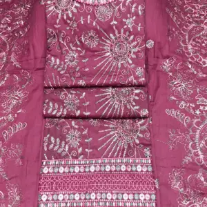 নেকলেছ গলা ডিপ পিয়াজ কালার