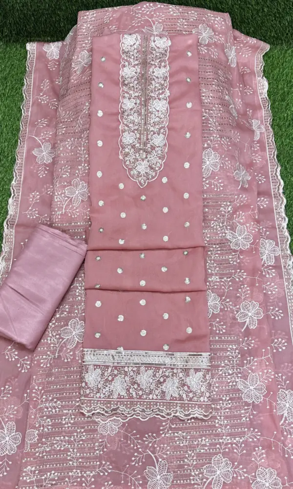 ফেমাস জর্জেট -১  সিভিট কালার