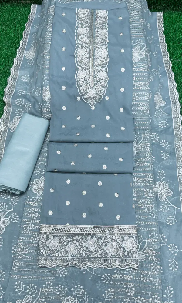 ফেমাস জর্জেট -১  পানি কালার