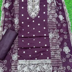 ফেমাস জর্জেট -১ কলিজা কালার