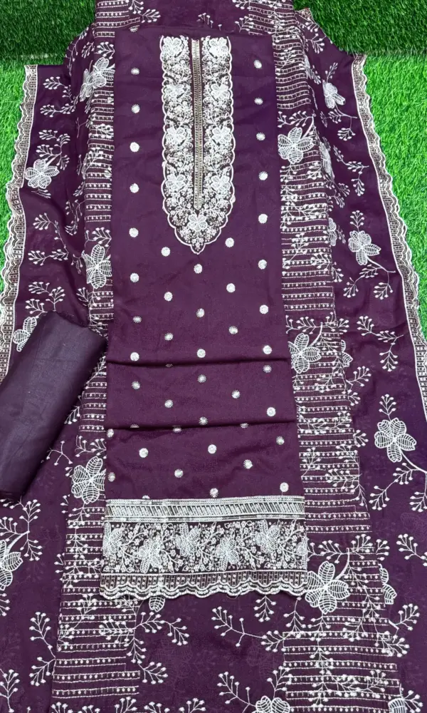ফেমাস জর্জেট -১ কলিজা কালার