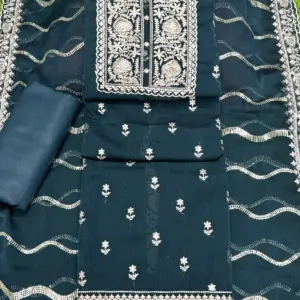 ডায়মন্ড জর্জেট -১  টরে কালার