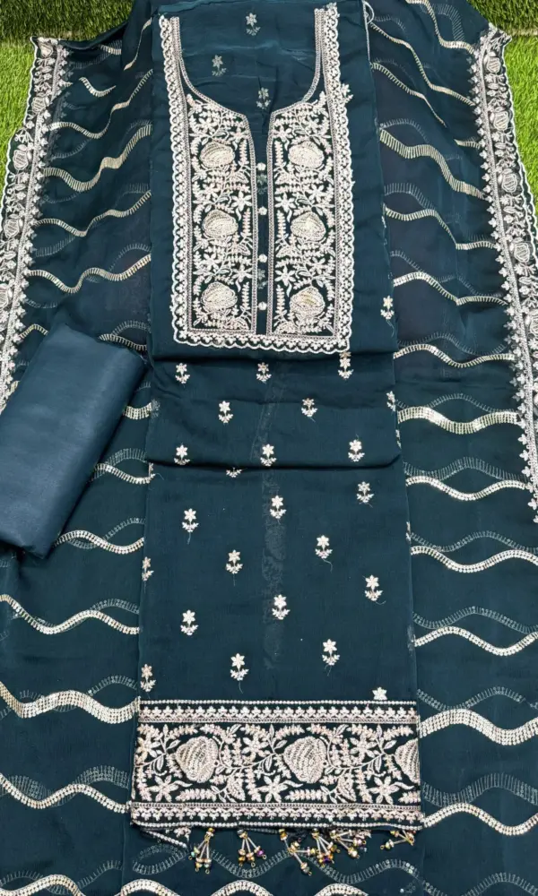 ডায়মন্ড জর্জেট -১  টরে কালার