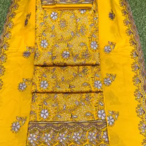 সুতি বারিশ ৪ - মাস্টার হলুদ কালার