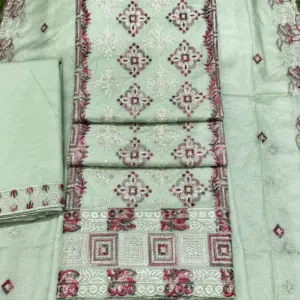 সুতি বারিশ 2  - লেমন কালার