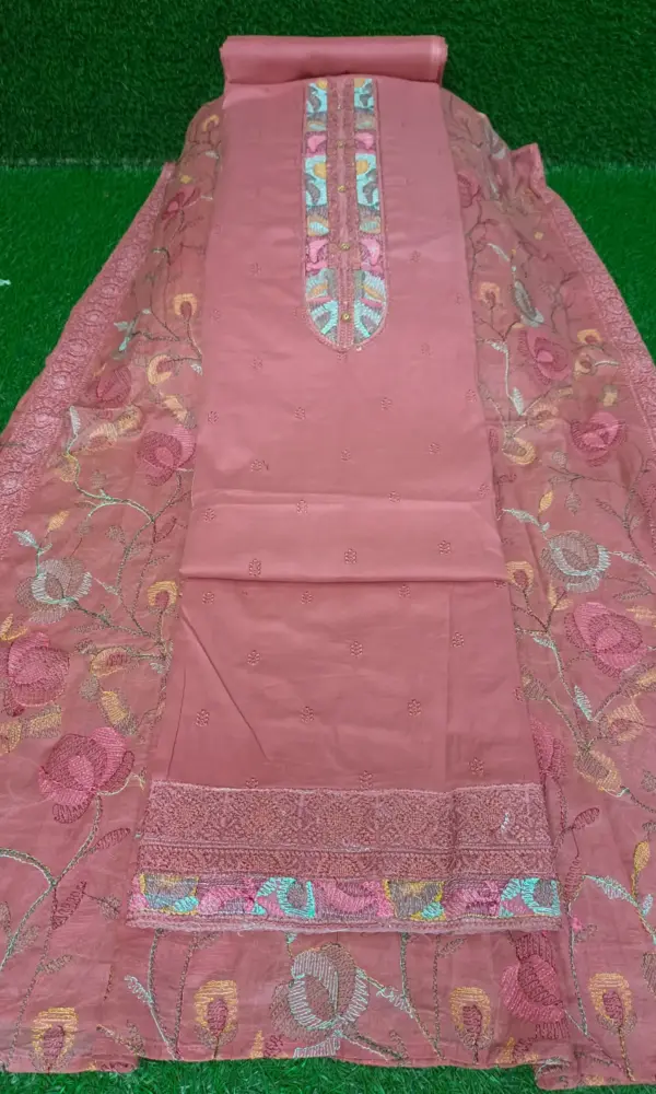 নকশী ১ – লাইট পিয়াজ কালার