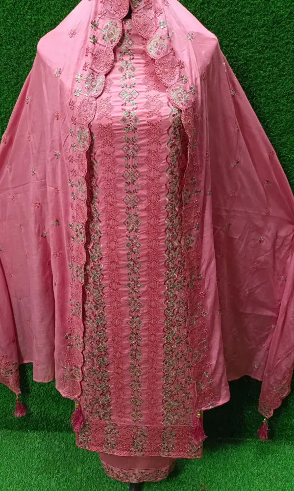 সুতি বারিশ ১ - লাইট পেয়াজ  কালার
