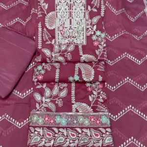 কলকা গলা ডিজাইন- ড্রাগন  কালার