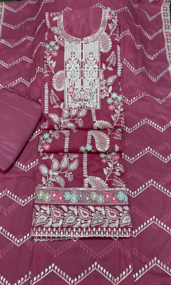 কলকা গলা ডিজাইন- ড্রাগন  কালার
