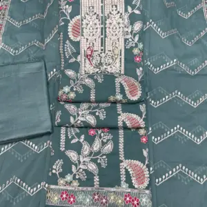 কলকা গলা ডিজাইন -পানি কালার