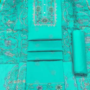 নকশী স্টাইল কাজ করা- পেষ্ট কালার