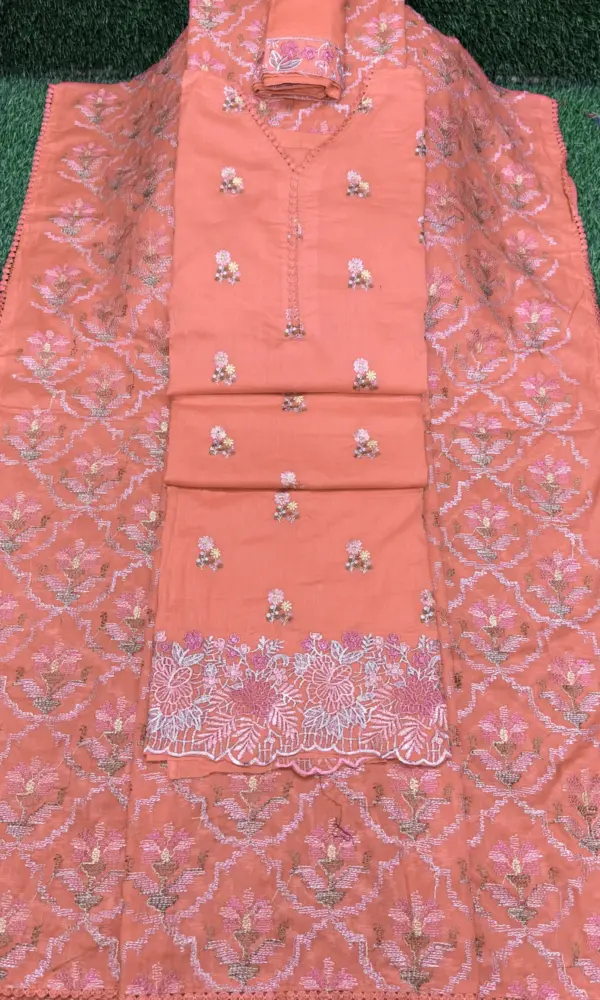 জামদানী স্টাইল -ওয়ান- সিভিট কালার