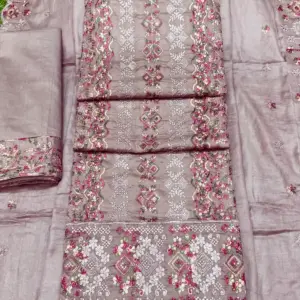 সুতি বারিশ ১ - লাইট কফার কালার