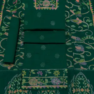 নকশী স্টাইল কাজ – গ্রীন কালার