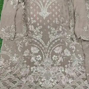 চিকেন কারী - পার্টি ড্রেস - বিস্কেট কালার