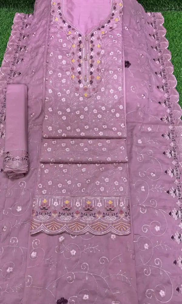 D - 00104 - পিংক  কালার