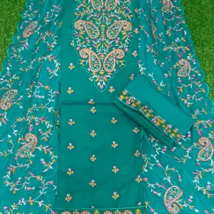 জোড়া কালকা - বুটিক্স - পেস্ট কালার