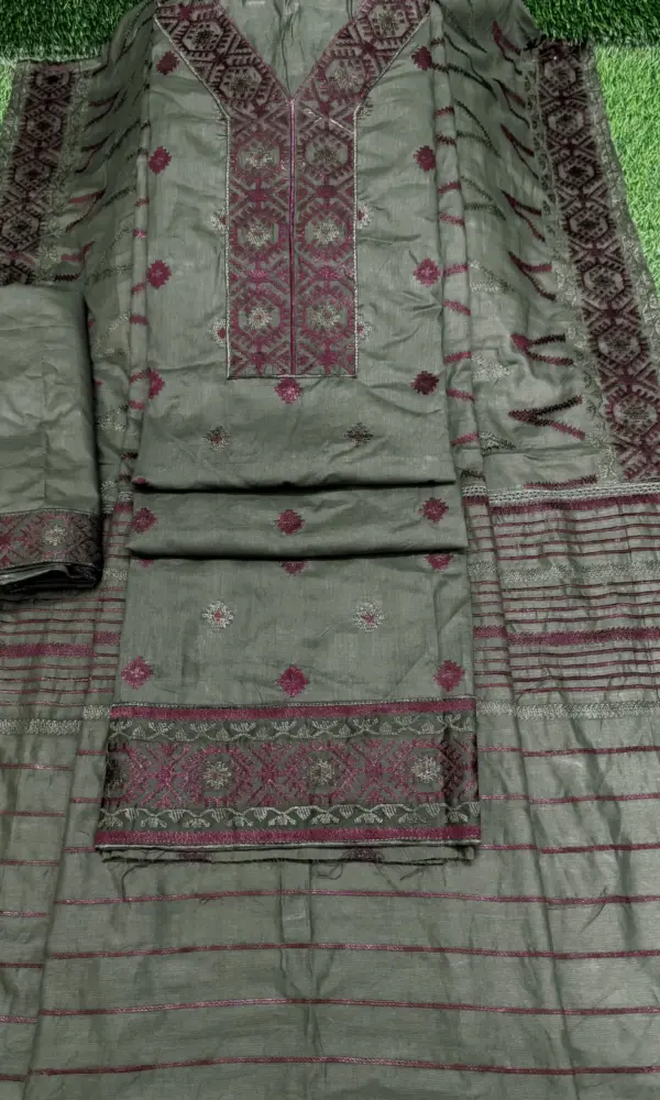 D - 00107 - শেওলা কালার