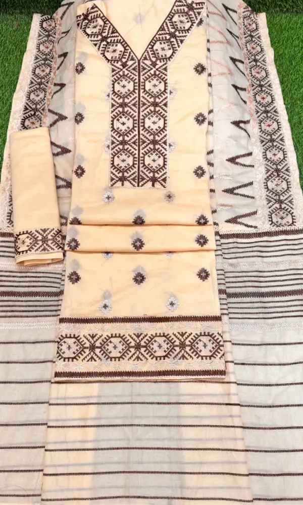 D - 00107 - লাইট বাঙী কালার