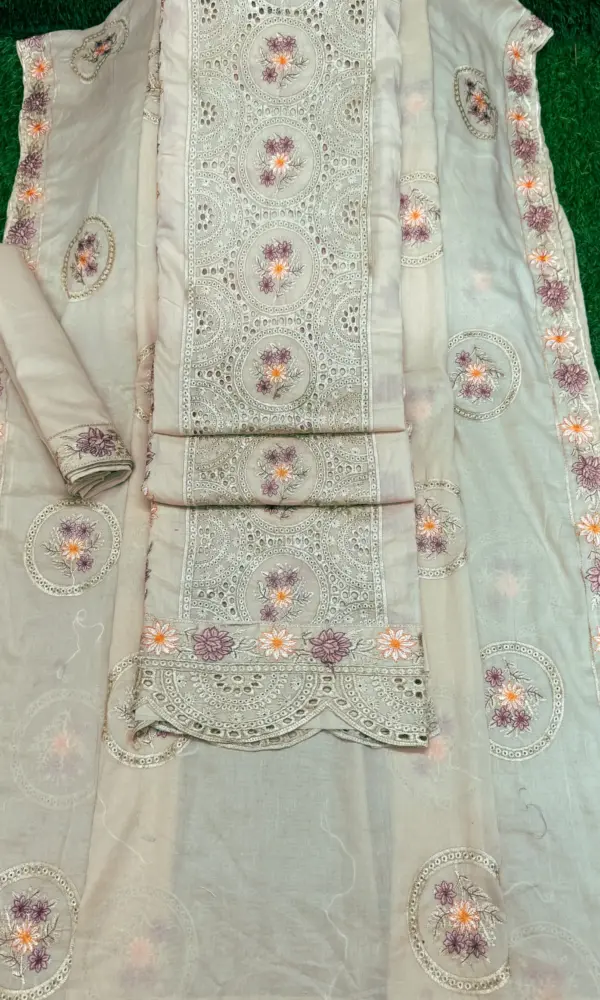 D - 00109 -  লাইট বিস্কেট কালার