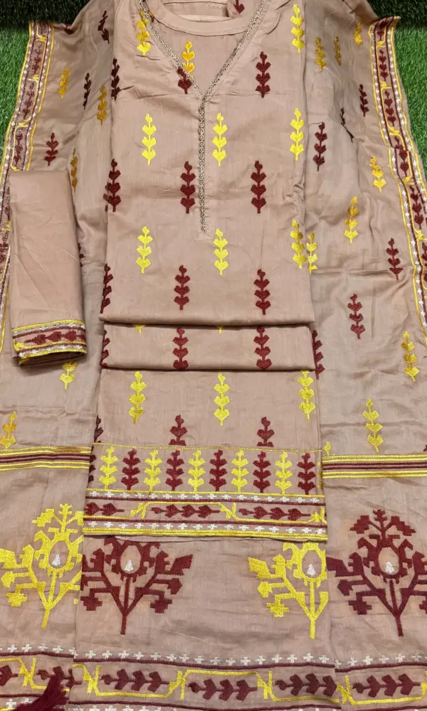D - 00110 -  D-  বিস্কেট কালার