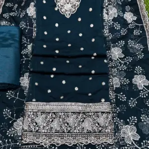 D - 0111 - ডায়মন্ড জর্জেট - টরে কালার