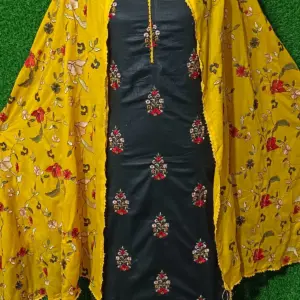 বুটিক্স, লেইছ গলা - কালো কালার