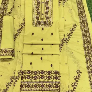 D-00101 - হলুদ  কালার