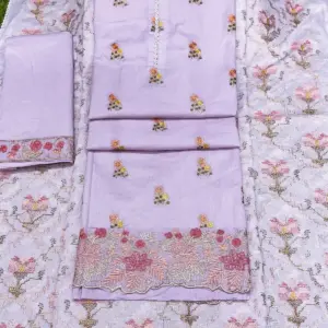 জামদানি স্টাইল 1- কস্তরি ফুল কালার