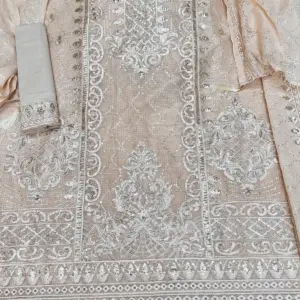 D - 00116 <> বিস্কেট কালার [[ কোটা কাপড় ]]