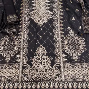 D - 00116 <> কালো কালার [[ কোটা কাপড় ]]