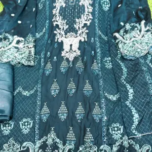 D - 00117 - { কোটা জর্জেট } টরে কালার