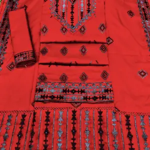 D - 00132 - লাল কালার