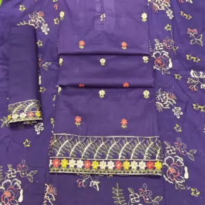 D - 00136 - ডিপ পার্পেল কালার