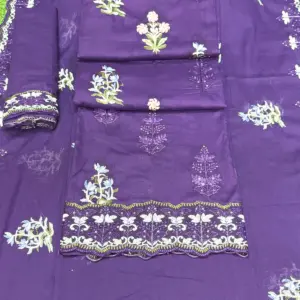 D - 00137 - ডিপ পার্পেল কালার