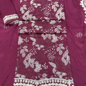 D- 00139 - মেরুন কালার