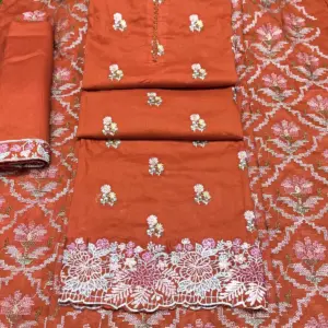 জামদানি স্টাইল 1 রাশ কালার