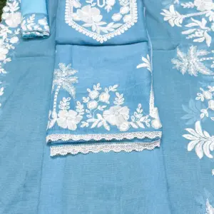 D- 00142 - আকাশী কালার