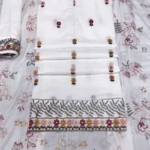 D - 00136 - সাদা কালার